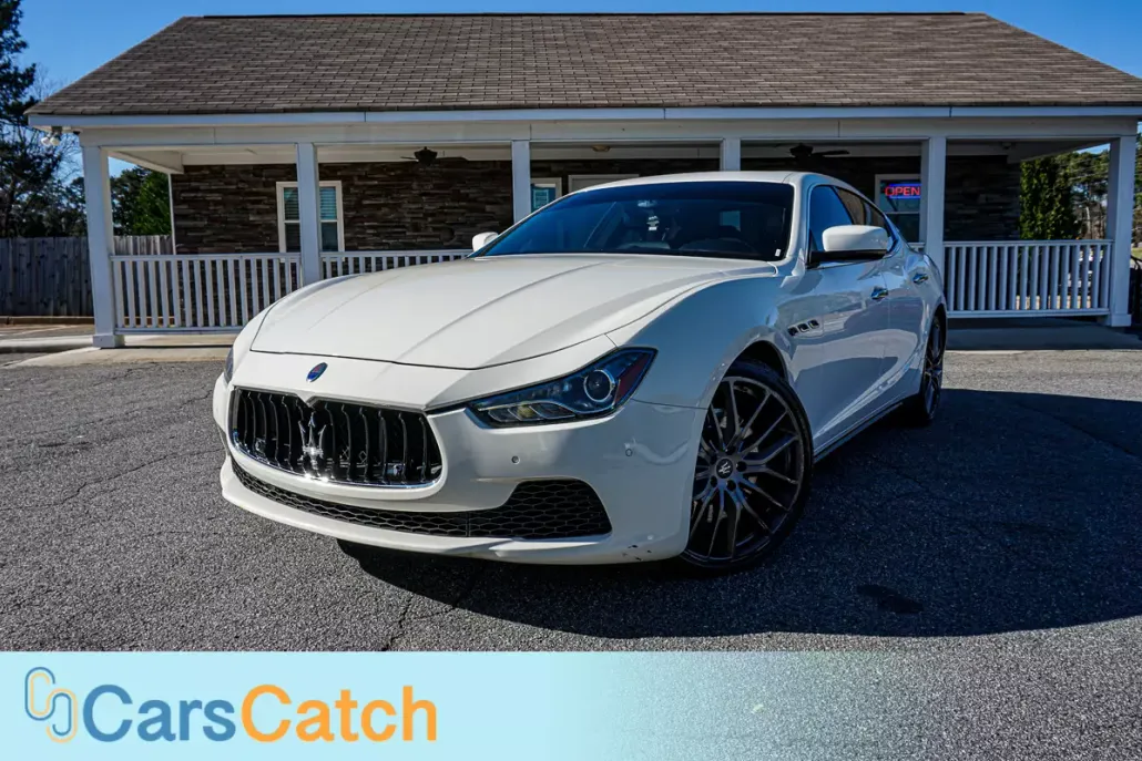 2016 Maserati Ghibli S photo 1