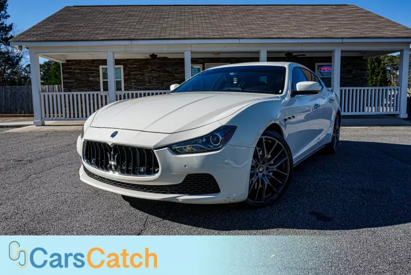 2016 Maserati Ghibli S photo 1