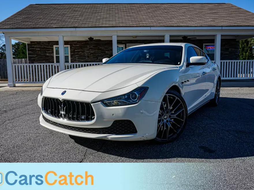 2016 Maserati Ghibli S photo 1