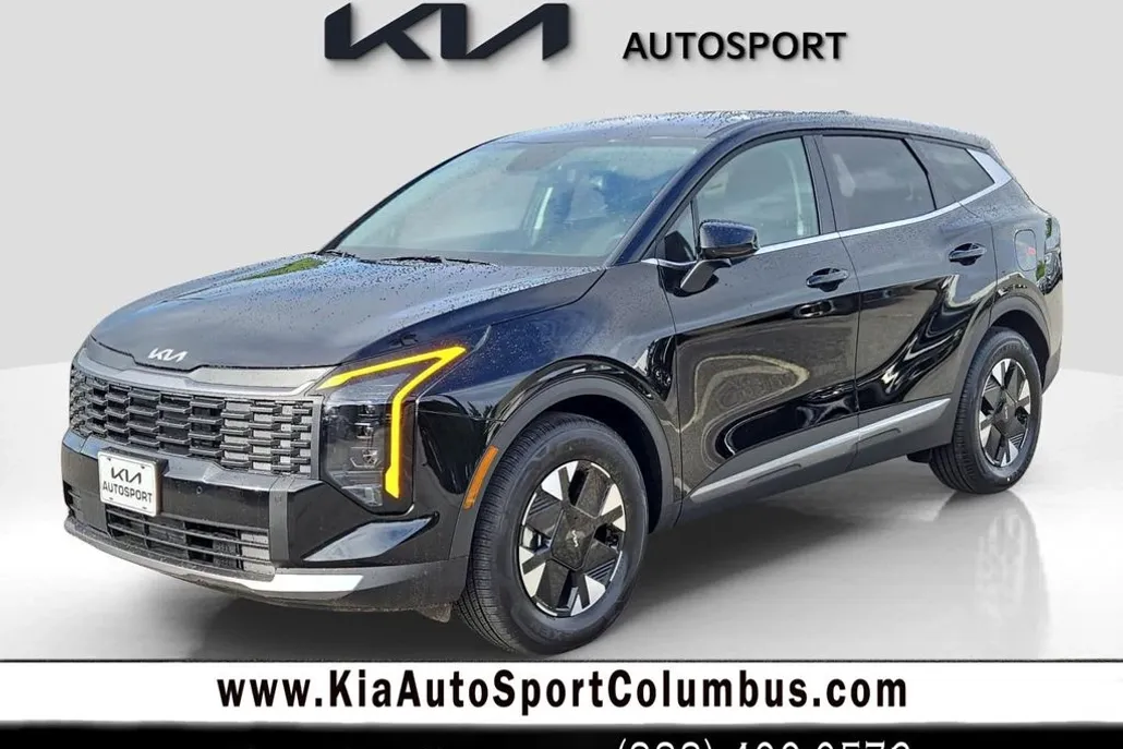 2026 Kia Sportage Hybrid LX photo 1