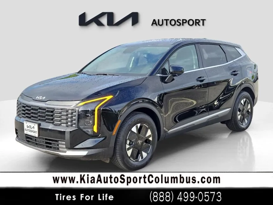 2026 Kia Sportage Hybrid LX photo 1