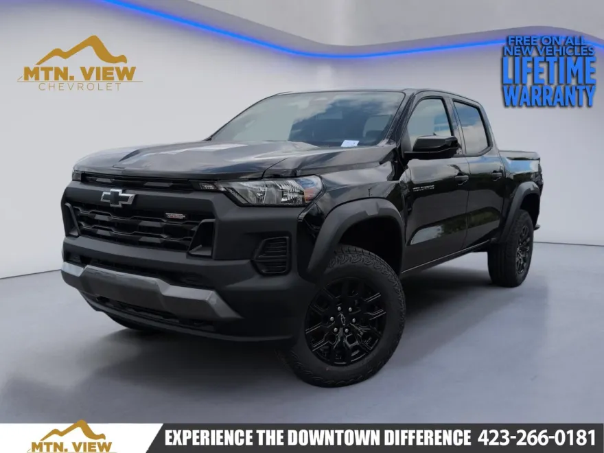 2026 Chevrolet Colorado Trail Boss photo 1