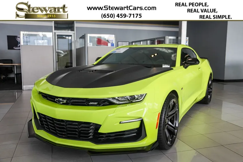 2021 Chevrolet Camaro 1SS photo 1