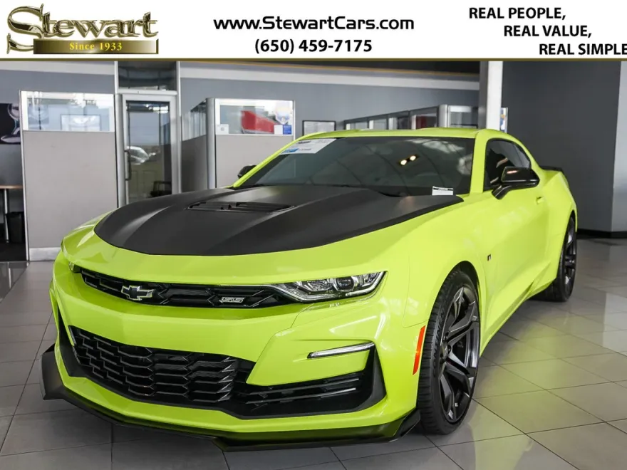 2021 Chevrolet Camaro 1SS photo 1