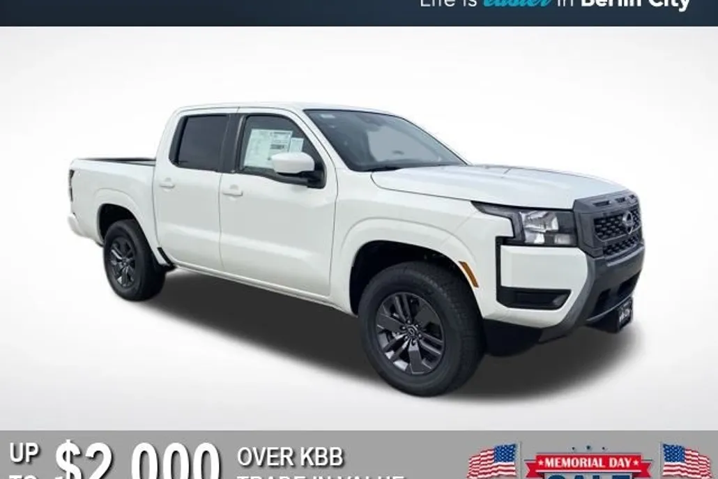 2025 Nissan Frontier SV photo 1