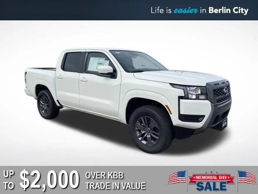 2025 Nissan Frontier SV photo 1
