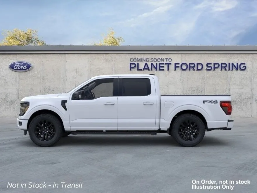 2025 Ford F-150 XLT photo 1