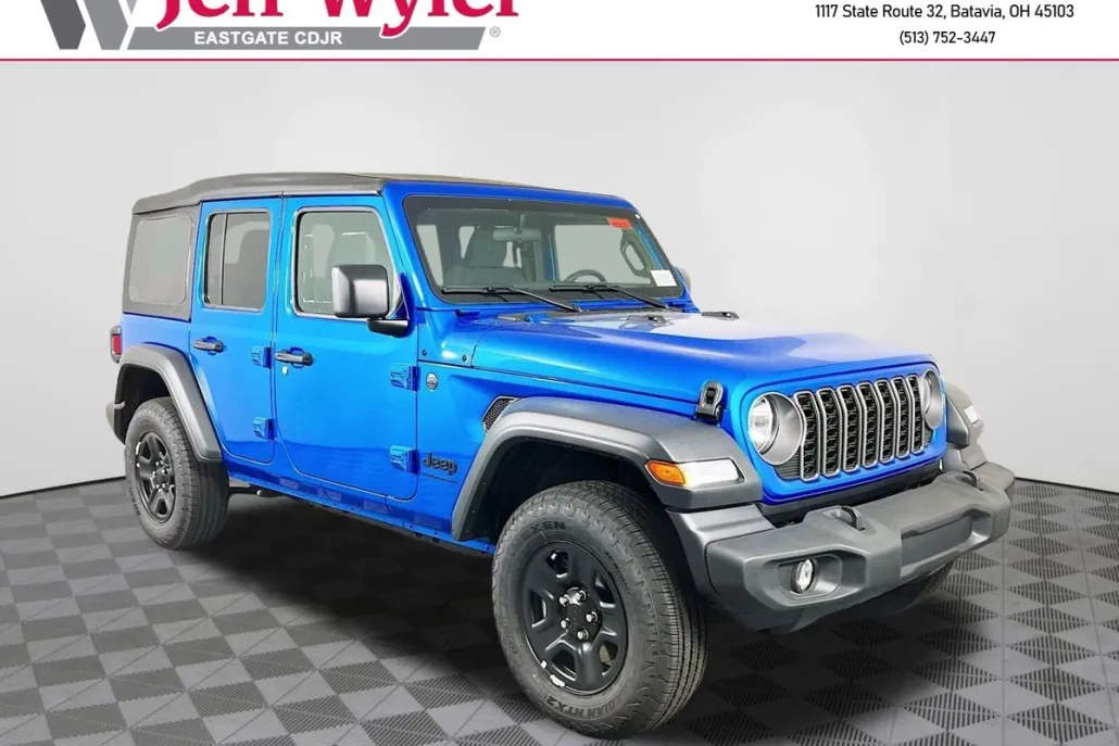 2026 Jeep Wrangler Willys Sport photo 1