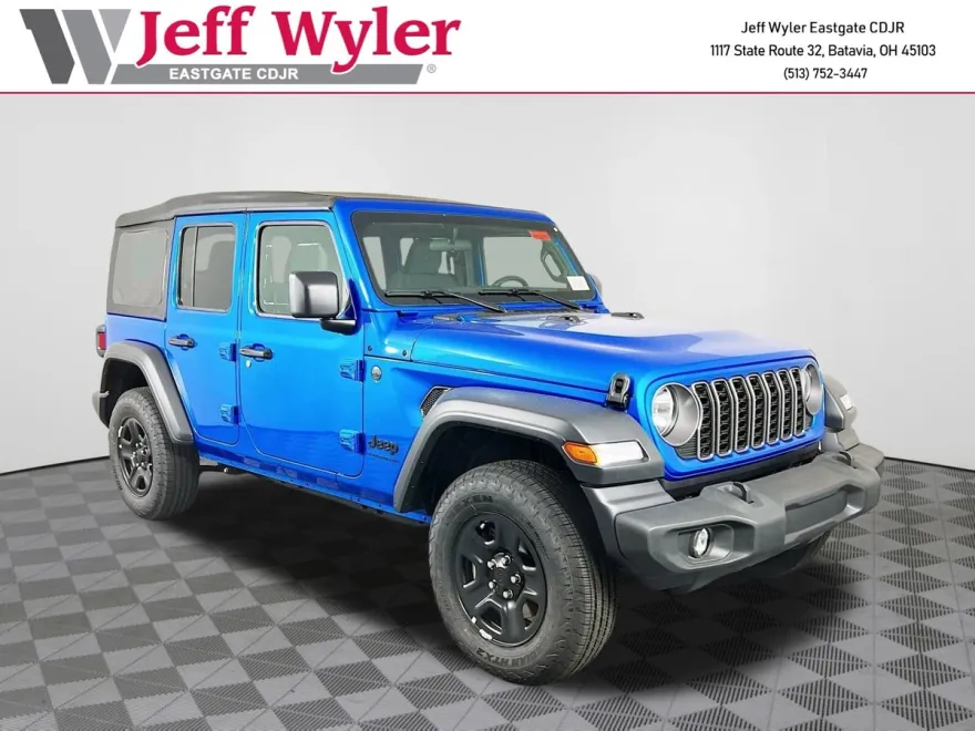 2026 Jeep Wrangler Willys Sport photo 1