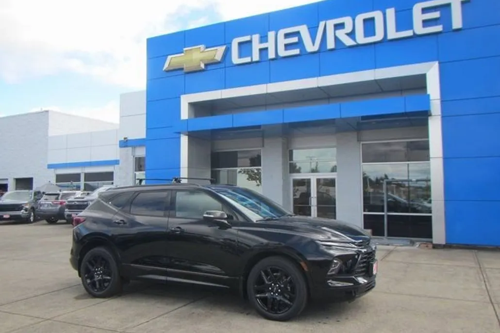 2025 Chevrolet Blazer RS photo 1