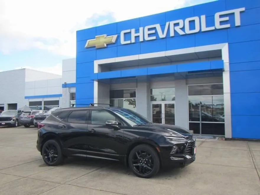2025 Chevrolet Blazer RS photo 1