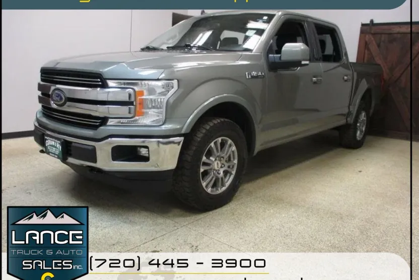 2019 Ford F-150 Lariat photo 1