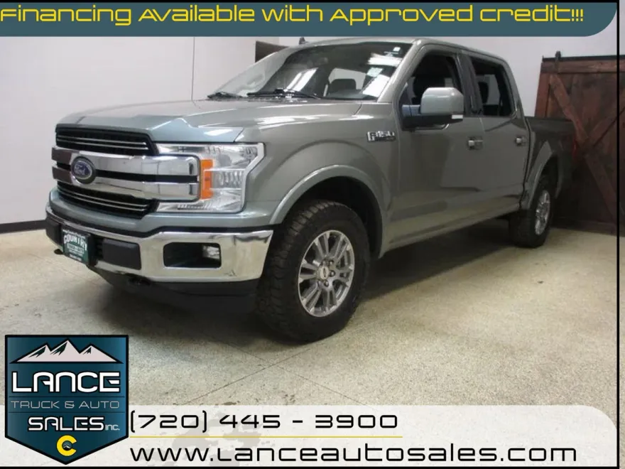 2019 Ford F-150 Lariat photo 1