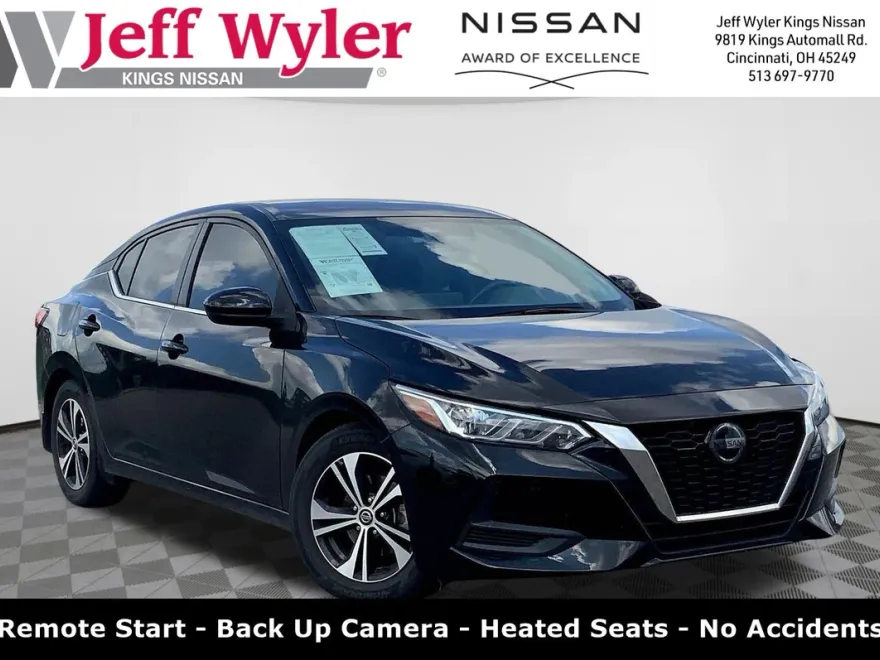 2023 Nissan Sentra SV photo 1