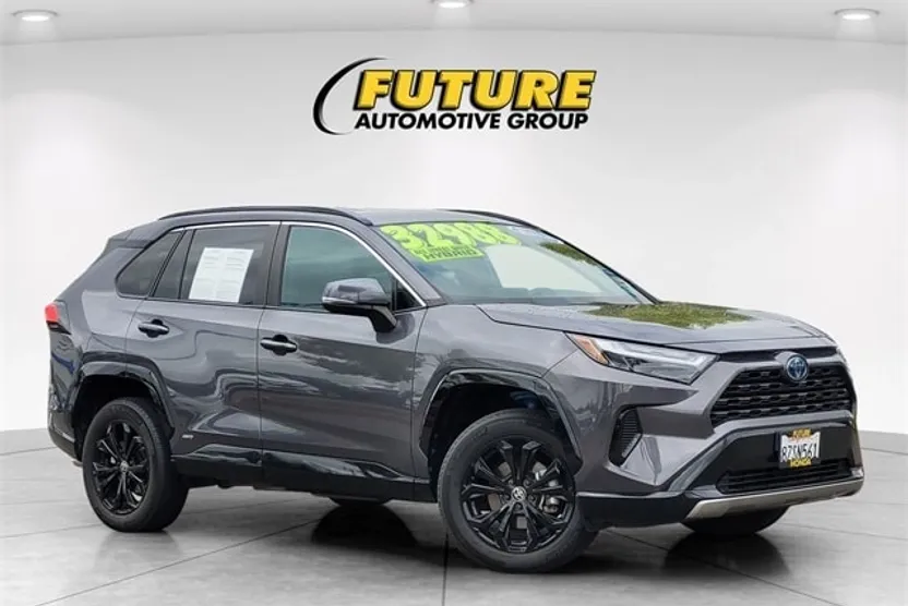 2022 Toyota RAV4 Hybrid SE photo 1