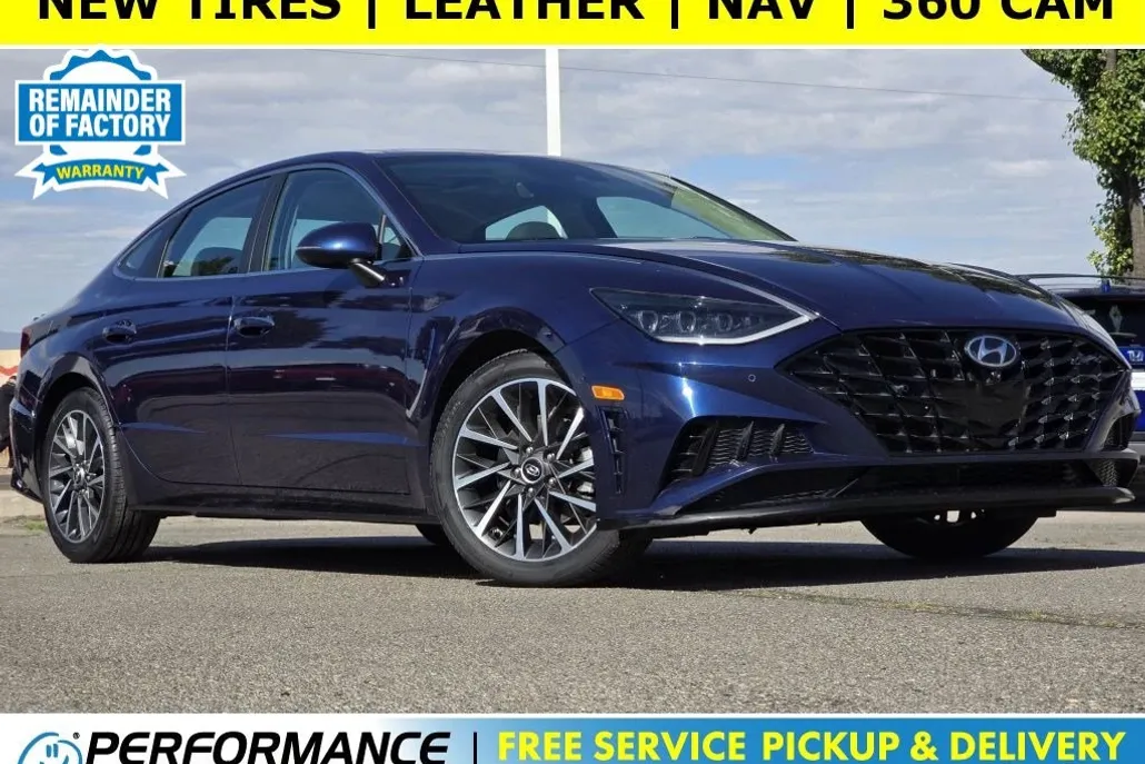 2022 Hyundai Sonata Limited photo 1