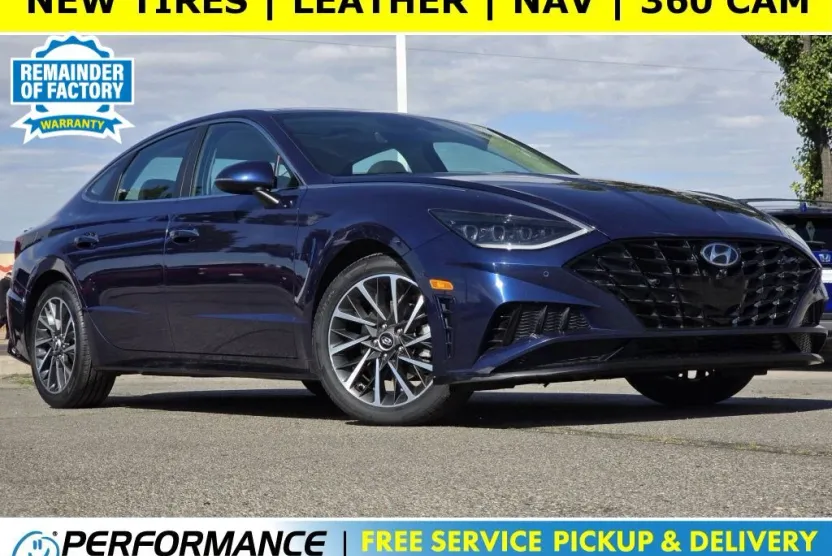 2022 Hyundai Sonata Limited photo 1