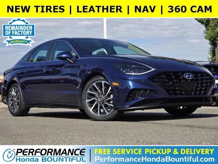 2022 Hyundai Sonata Limited photo 1