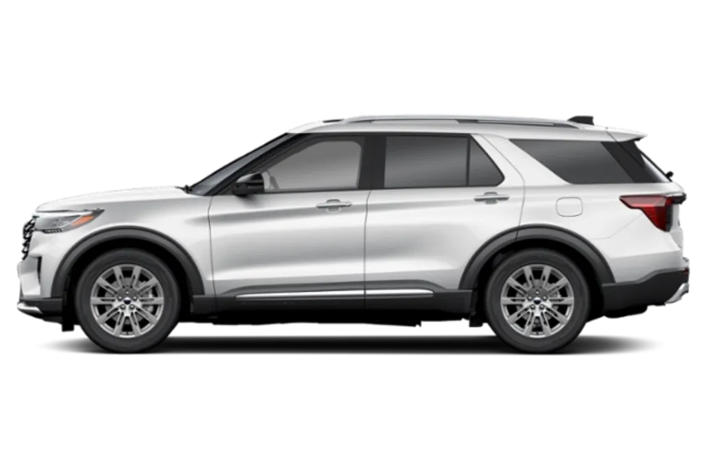 2025 Ford Explorer Platinum photo 1