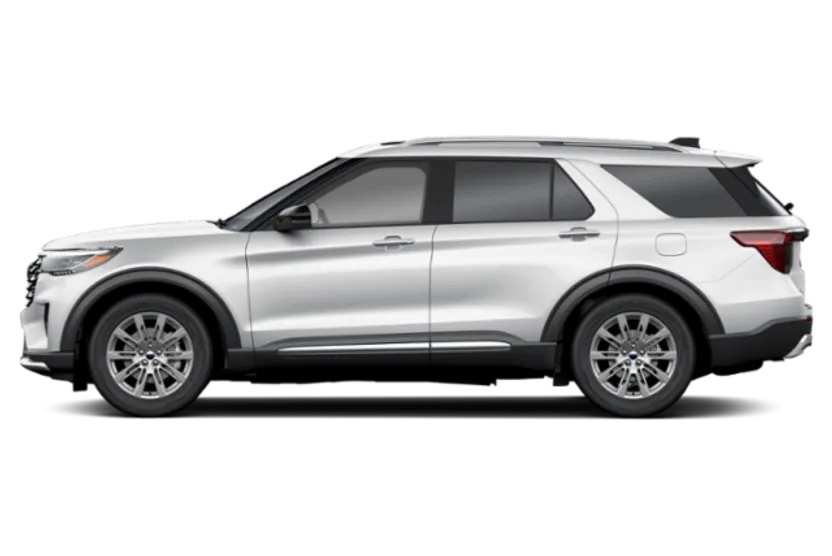 2025 Ford Explorer Platinum photo 1