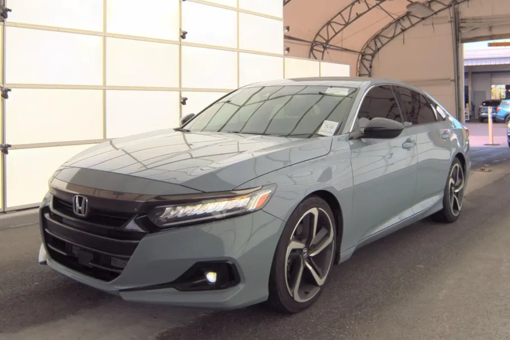 2021 Honda Accord Sport SE 1.5T photo 1