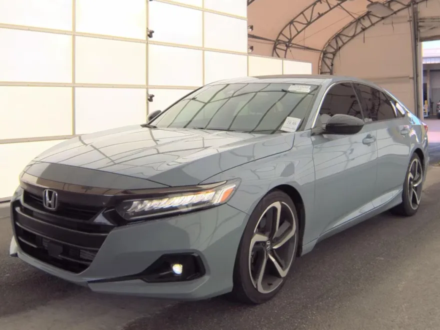 2021 Honda Accord Sport SE 1.5T photo 1