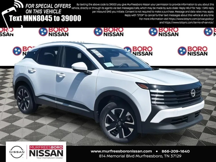 2025 Nissan Kicks SV photo 1