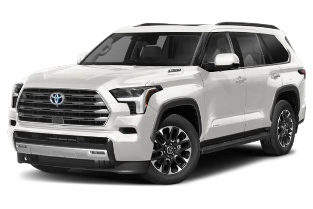 2026 Toyota Sequoia Limited photo 1