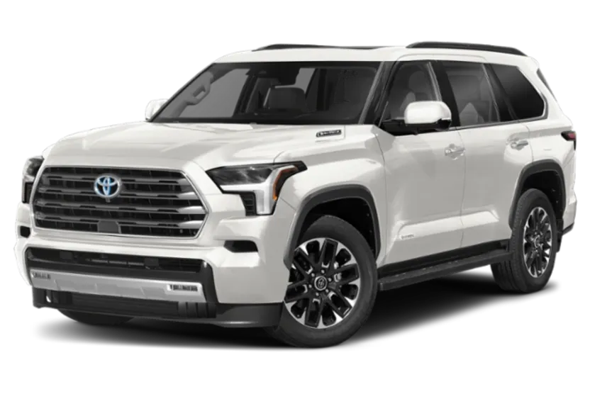 2026 Toyota Sequoia Limited photo 1