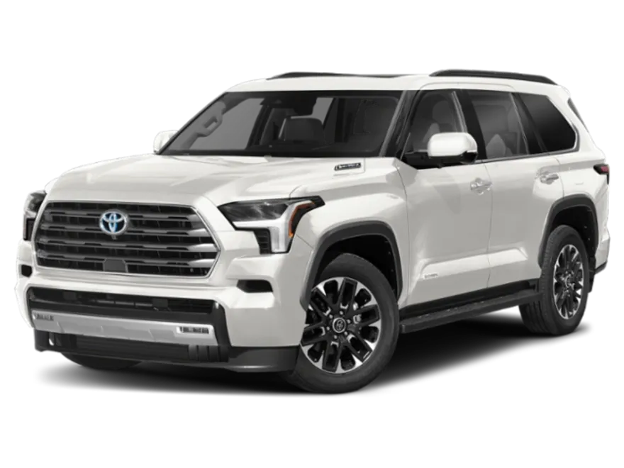 2026 Toyota Sequoia Limited photo 1