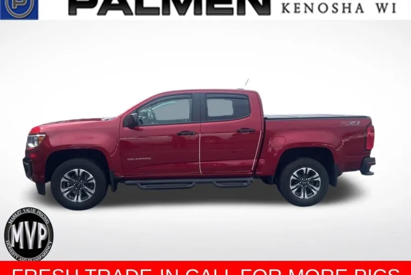 2021 Chevrolet Colorado Z71 photo 1