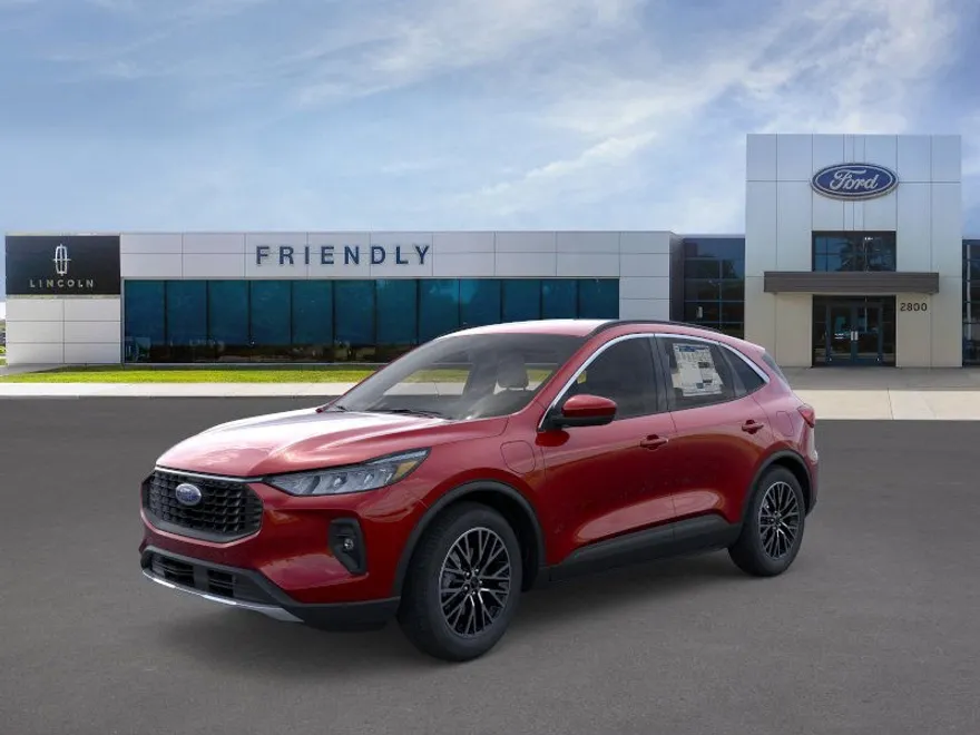 2026 Ford Escape Plug-In Hybrid photo 1