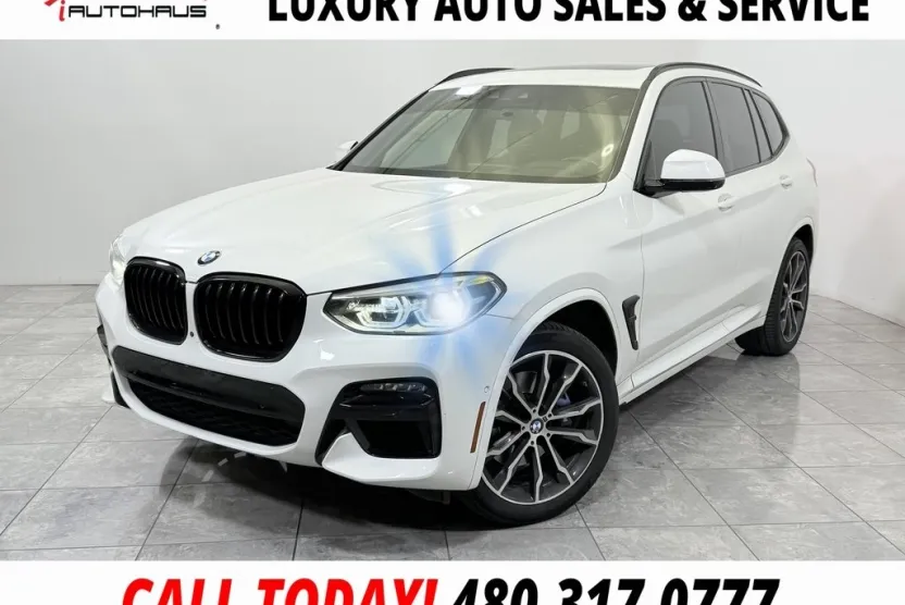 2021 Bmw X3 M40i photo 1