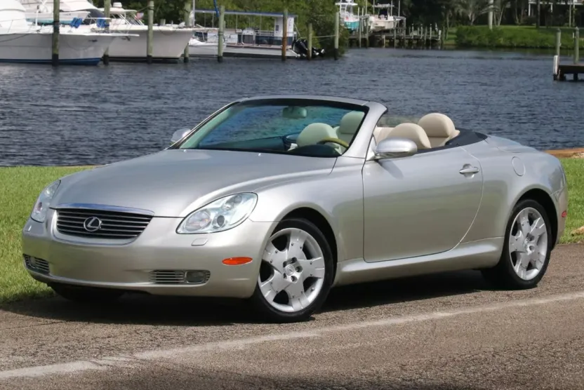 2005 Lexus SC 430 photo 1