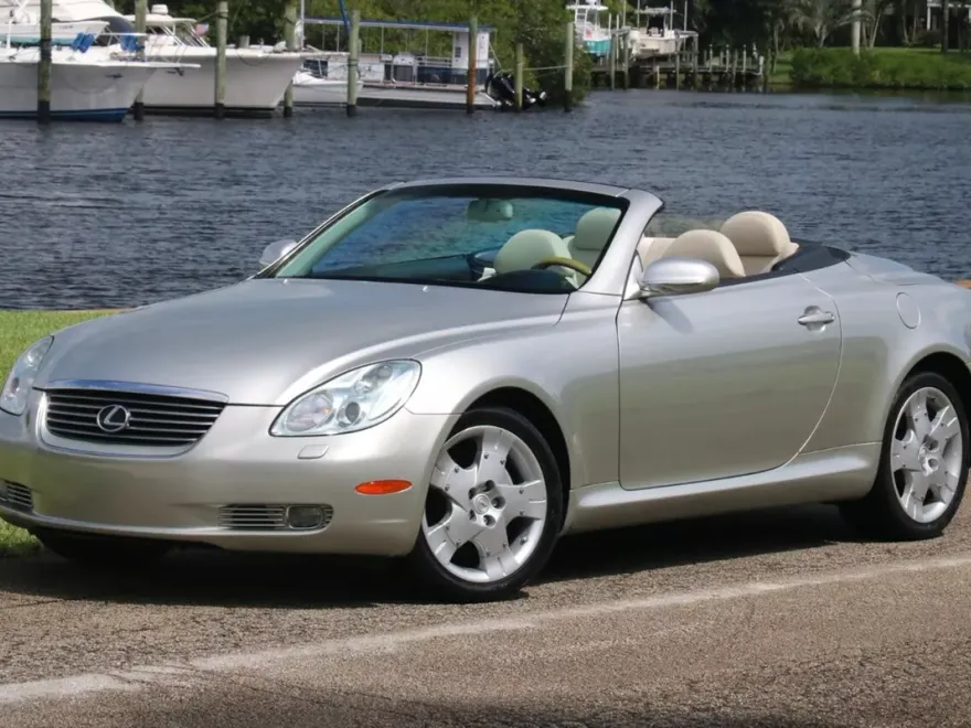 2005 Lexus SC 430 photo 1