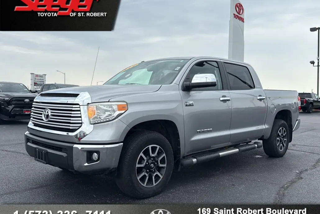 2016 Toyota Tundra Limited photo 1