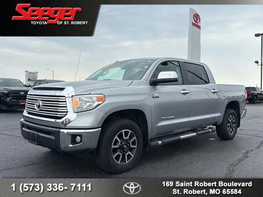 2016 Toyota Tundra Limited photo 1