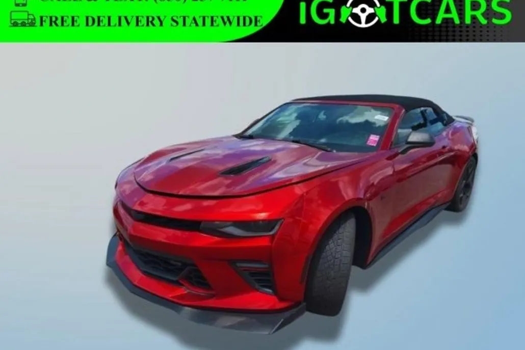 2017 Chevrolet Camaro 1SS photo 1