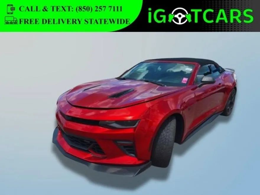 2017 Chevrolet Camaro 1SS photo 1