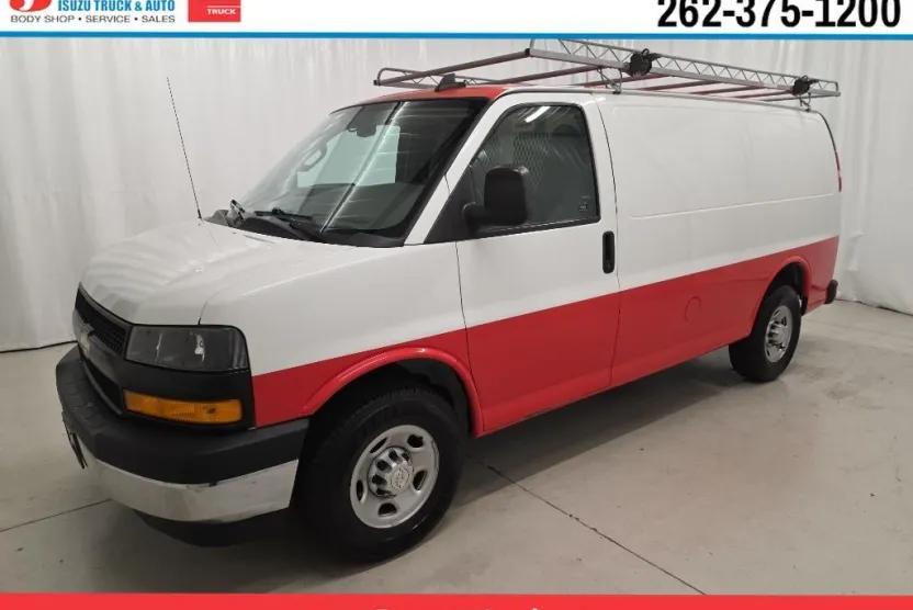 2018 Chevrolet Express Work Van photo 1
