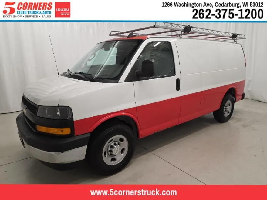2018 Chevrolet Express Work Van photo 1