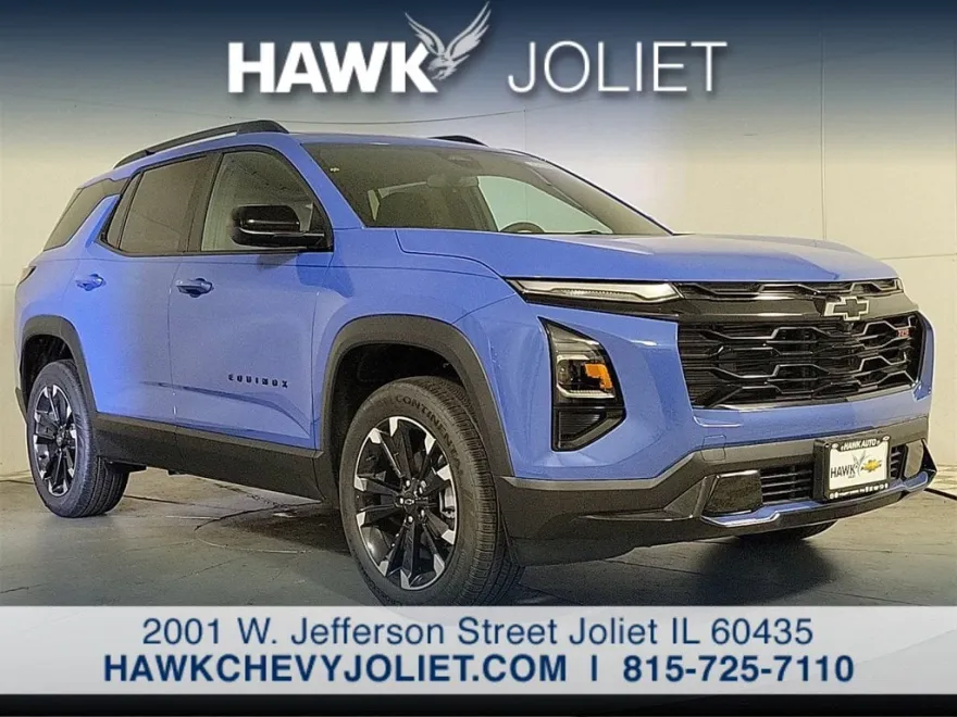 2026 Chevrolet Equinox RS photo 1