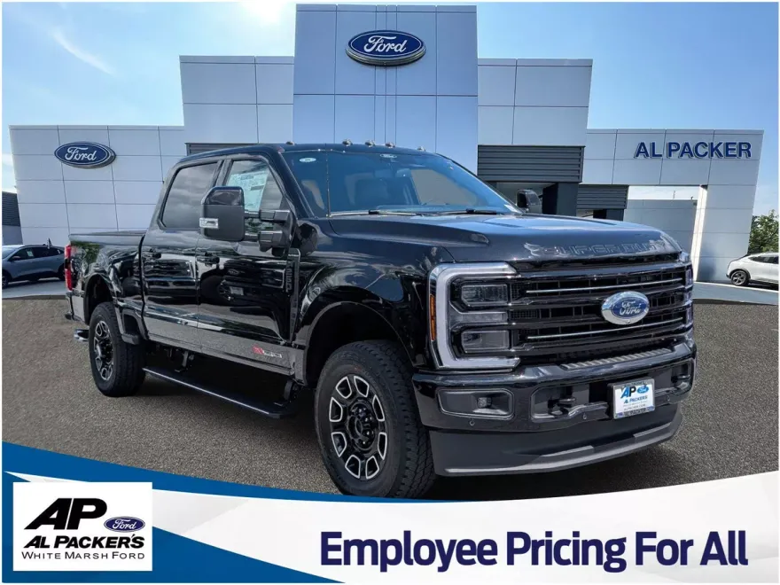 2026 Ford F-250 Platinum photo 1