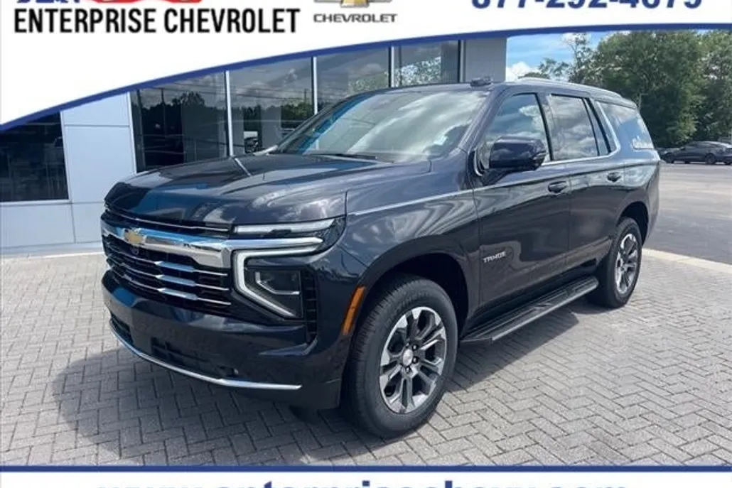 2025 Chevrolet Tahoe LT photo 1