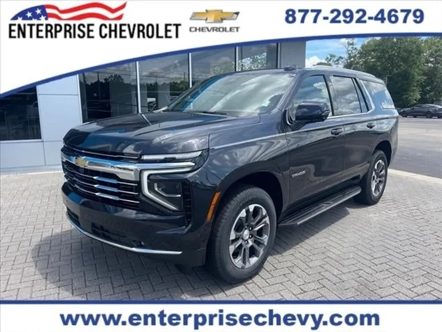2025 Chevrolet Tahoe LT photo 1