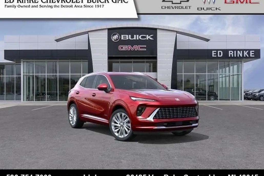 2025 Buick Envision Avenir photo 1