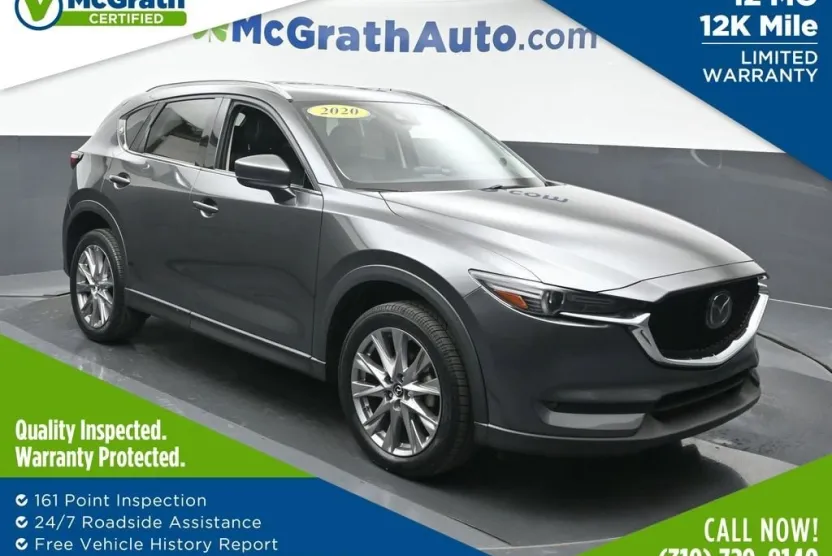 2020 Mazda CX-5 Grand Touring Sport photo 1