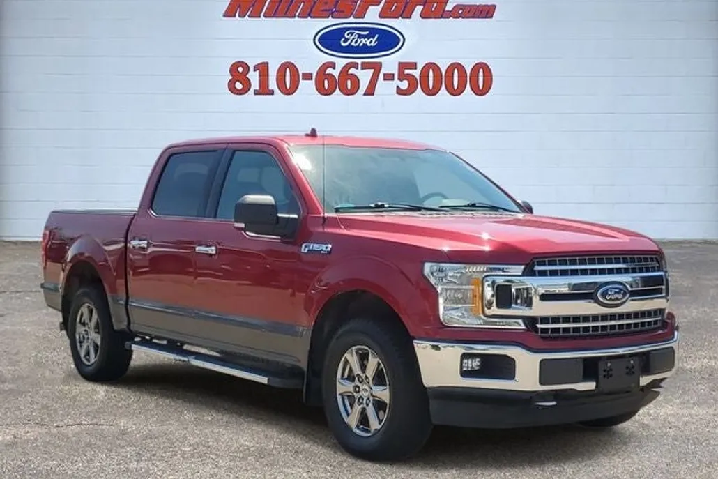 2018 Ford F-150 XLT photo 1