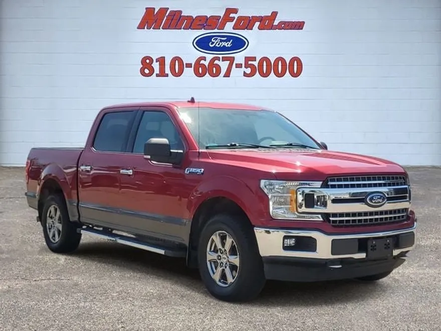 2018 Ford F-150 XLT photo 1