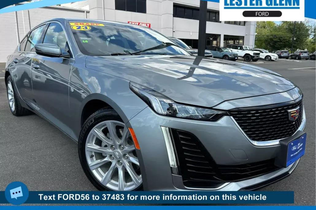 2023 Cadillac CT5 Luxury photo 1
